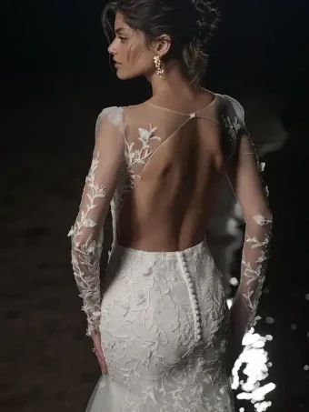 Sottero and Midgley Style #23SC096A01 #0 Ivory/Soft Nude thumbnail
