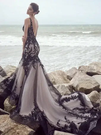 Sottero and Midgley Style #23SC140A01 #2 Ivory/Champagne thumbnail