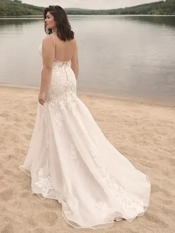 Sottero and Midgley Style #23SS060A01 #4 Ivory/Nude IV/NUDE thumbnail