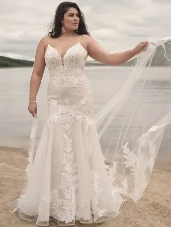 Sottero and Midgley Style #23SS060A01 #1 Ivory/Nude IV/NUDE thumbnail