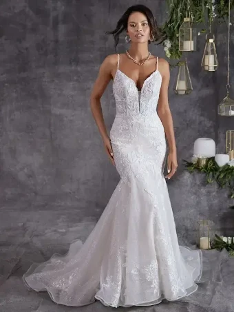 Sottero and Midgley Style #23SS060A01 #0 Ivory/Nude IV/NUDE thumbnail