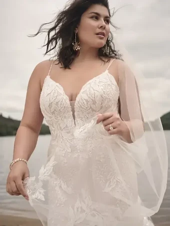 Sottero and Midgley Style #23SS060A01 #3 Ivory/Nude IV/NUDE thumbnail