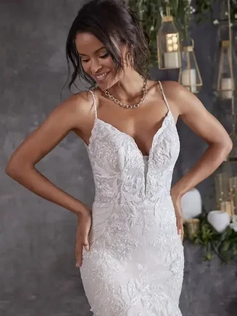 Sottero and Midgley Style #23SS060A01 #2 Ivory/Nude IV/NUDE thumbnail