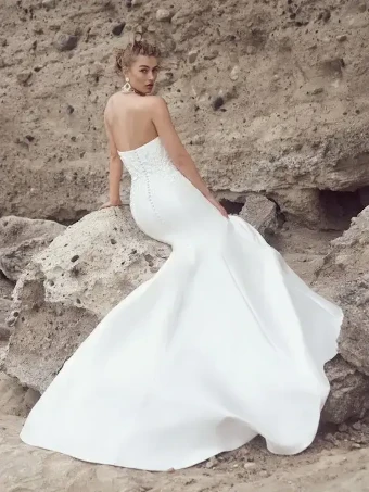 Sottero and Midgley Style #23SW126A01 #0 Ivory/Silver thumbnail
