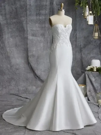 Sottero and Midgley Style #23SW126A01 #3 Ivory/Silver thumbnail