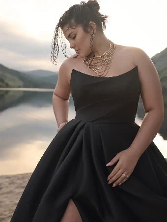 Sottero and Midgley Style #23SZ044 #2 Black thumbnail