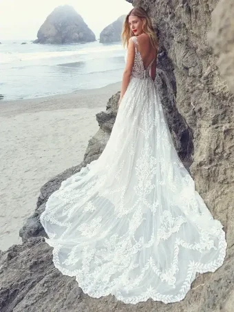 Sottero and Midgley Style #24SS203A01 #3 Ivory/Soft Pearl thumbnail
