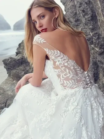 Sottero and Midgley Style #24SS203A01 #0 Ivory/Soft Pearl thumbnail