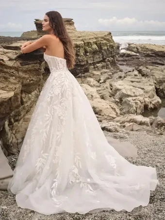 Sottero and Midgley Style #24SS222A01 #2 Ivory All ivory thumbnail
