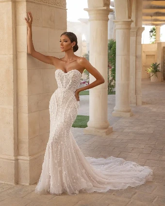 Kitty Chen Style #ADELAIDE #0 Ivory/Nude/Toffee thumbnail