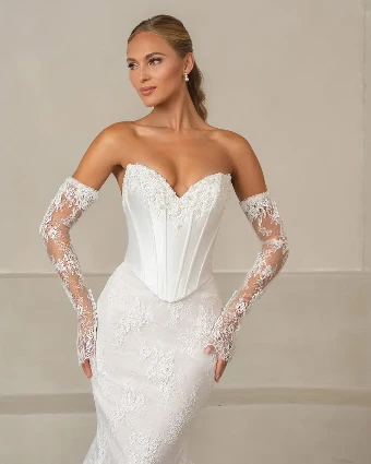 Kitty Chen Style #AMOUR #2 Diamond White/Ivory thumbnail