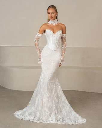 Kitty Chen Style #AMOUR #6 Diamond White/Ivory thumbnail