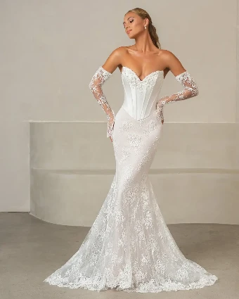 Kitty Chen Style #AMOUR #0 Diamond White/Ivory thumbnail