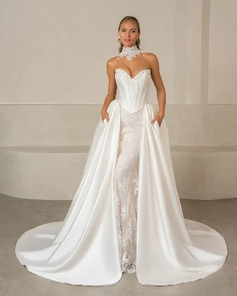 Kitty Chen Style #AMOUR TRAIN #0 Diamond White/Ivory thumbnail