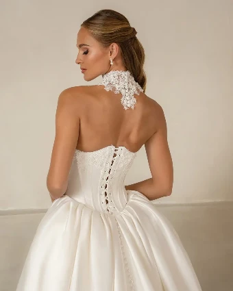 Kitty Chen Style #AMOUR TRAIN #2 Diamond White/Ivory thumbnail