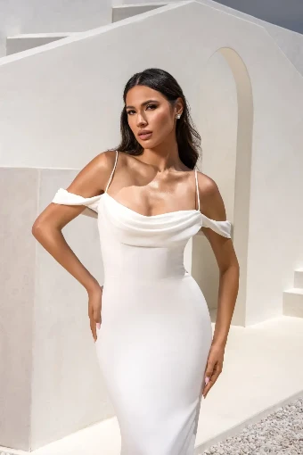 Kitty Chen Style #Barcelona #3 Diamond White/Tan thumbnail