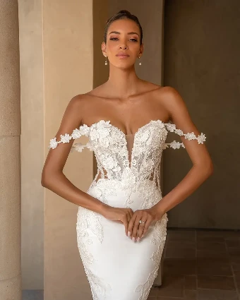 Kitty Chen Style #CECE #6 Diamond White/Tan thumbnail