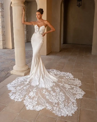 Kitty Chen Style #CECE #4 Diamond White/Tan thumbnail