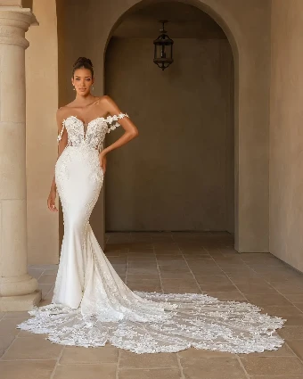 Kitty Chen Style #CECE #2 Diamond White/Tan thumbnail