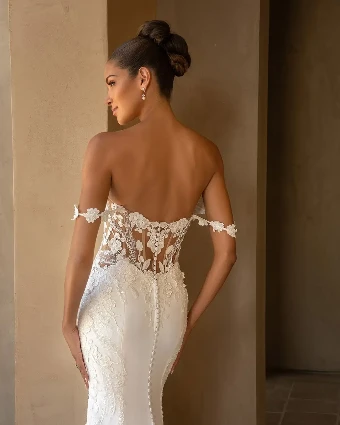 Kitty Chen Style #CECE #8 Diamond White/Tan thumbnail