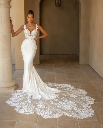 Kitty Chen Style #CECE #0 Diamond White/Tan thumbnail