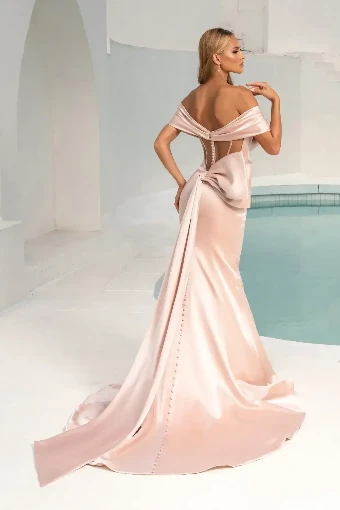 Kitty Chen Style #Cerise #1 White/Tan thumbnail