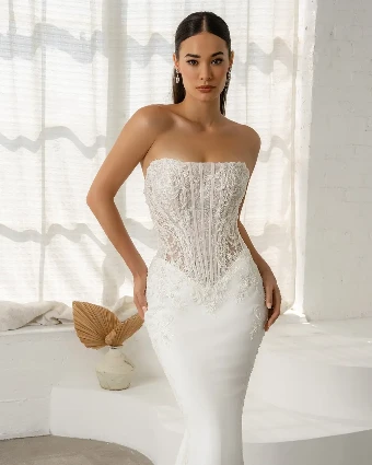 Kitty Chen Style #Edith #2 Ivory/Khaki/Toffee thumbnail