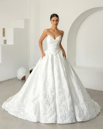 Kitty Chen Style #FIFI #0 Ivory thumbnail