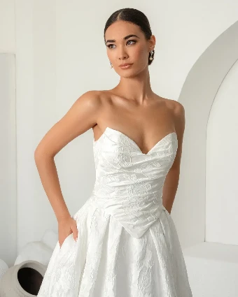 Kitty Chen Style #FIFI #1 Ivory thumbnail