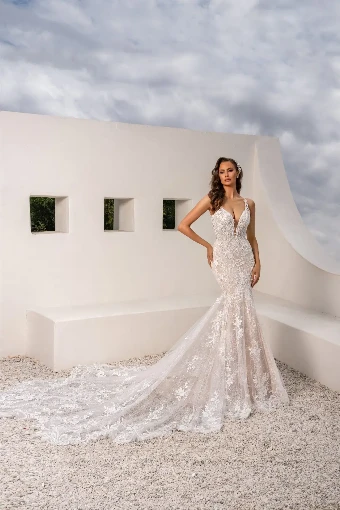 Kitty Chen Style #IS #0 Diamond White/Tan thumbnail