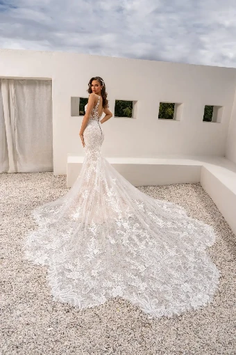 Kitty Chen Style #IS #1 Diamond White/Tan thumbnail