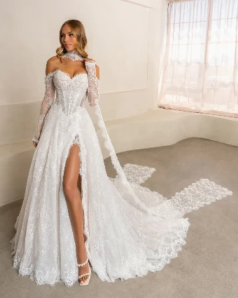 Kitty Chen Style #ISLA #1 Ivory/Toffee thumbnail