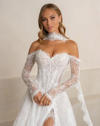 Kitty Chen Style #ISLA #0 Ivory/Toffee thumbnail