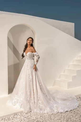 Kitty Chen Style #Lucy #2 Ivory/Khaki/Tan thumbnail