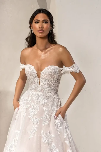 Kitty Chen Style #Lucy #3 Ivory/Khaki/Tan thumbnail