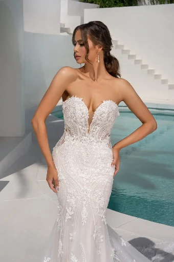 Kitty Chen Style #Matea #3 Ivory/Toffee thumbnail