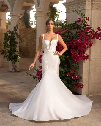 Kitty Chen Style #Piper #0 Diamond White/Toffee thumbnail