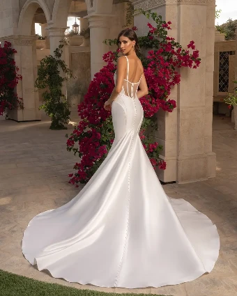 Kitty Chen Style #Piper #2 Diamond White/Toffee thumbnail