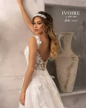 Ivoire by Kitty Chen Style #Julie #0 Ivory/Khaki/Tan thumbnail