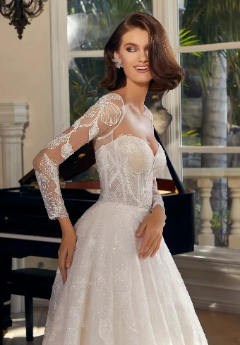 Julietta by Morilee Style #1361 #3 Ivory/Rose/Honey thumbnail