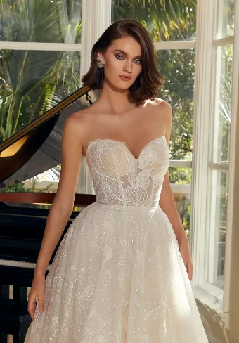 Julietta by Morilee Style #1361 #0 Ivory/Rose/Honey thumbnail