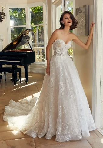 Julietta by Morilee Style #1361 #1 Ivory/Rose/Honey thumbnail