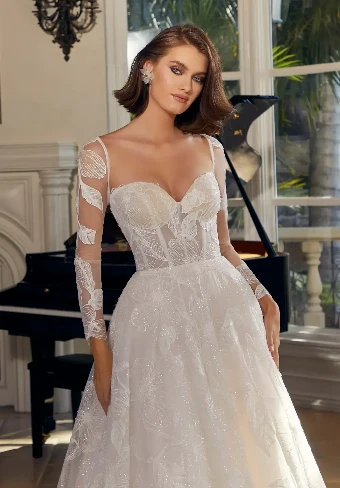 Julietta by Morilee Style #1361 #4 Ivory/Rose/Honey thumbnail