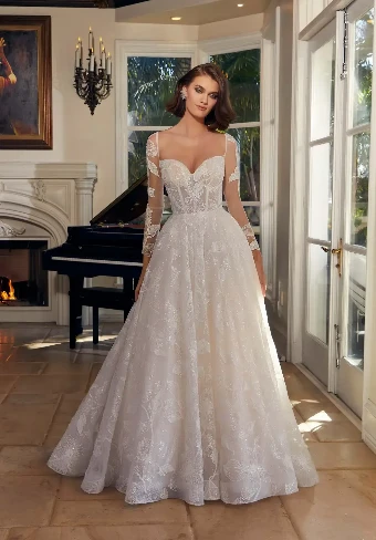 Julietta by Morilee Style #1361 #2 Ivory/Rose/Honey thumbnail