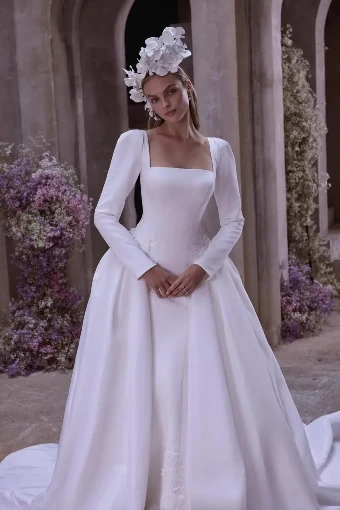 Morilee Style #1410 #2 Ivory thumbnail