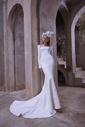 Morilee Style #1410 #3 Ivory thumbnail