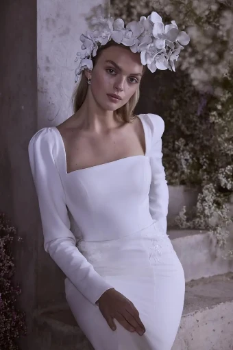 Morilee Style #1410 #5 Ivory thumbnail