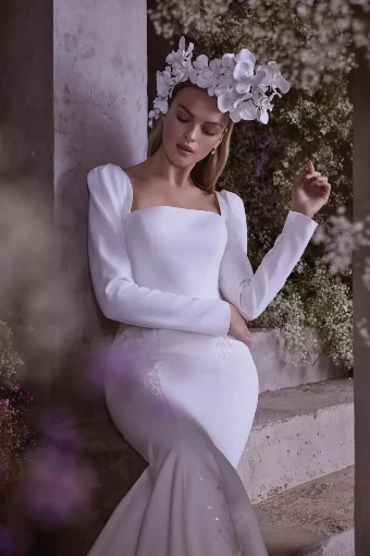 Morilee Style #1410 #6 Ivory thumbnail