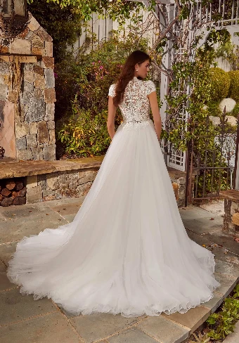 Morilee Style #4478L #2 Ivory thumbnail