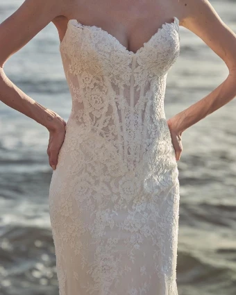 Calla Blanche Style #126243 #1 Ivory/Ivory thumbnail